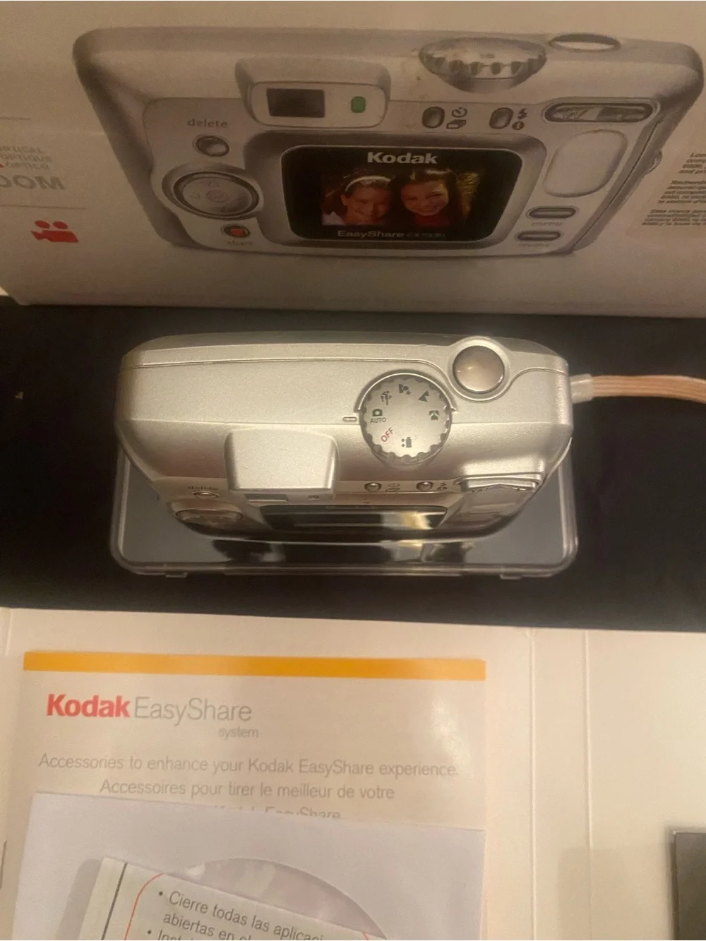Kodak EasyShare CX7330 Digital Camera complete original box Complete EUC